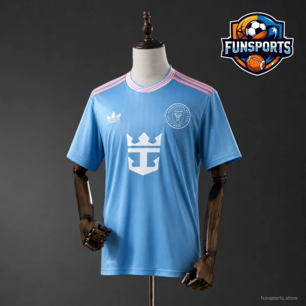 Inter Miami 2025-26 Third 180gsm Football Jersey for Fans