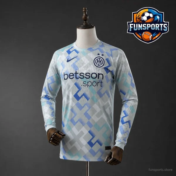 Inter Milan 2025-26 Away Polyester Moisture-Wicking Jersey