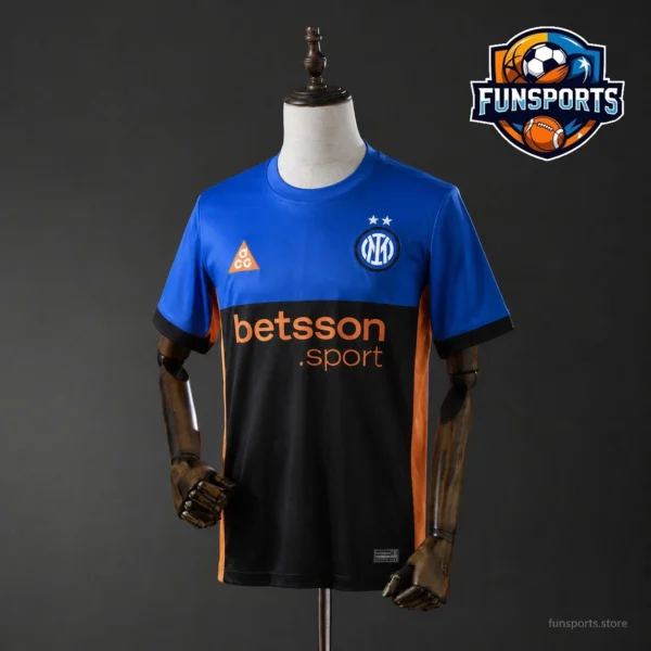 2025-26 Inter Milan Fifth Kit 1:1 Replica Football Jersey