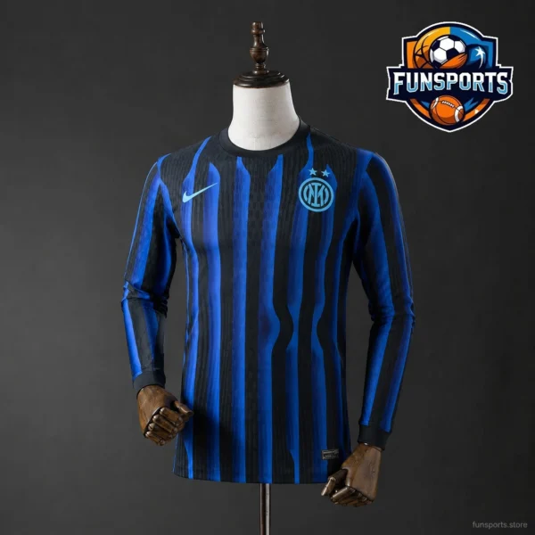 Inter Milan 2025-26 Away Jersey: Player Version Match Jersey for Fans