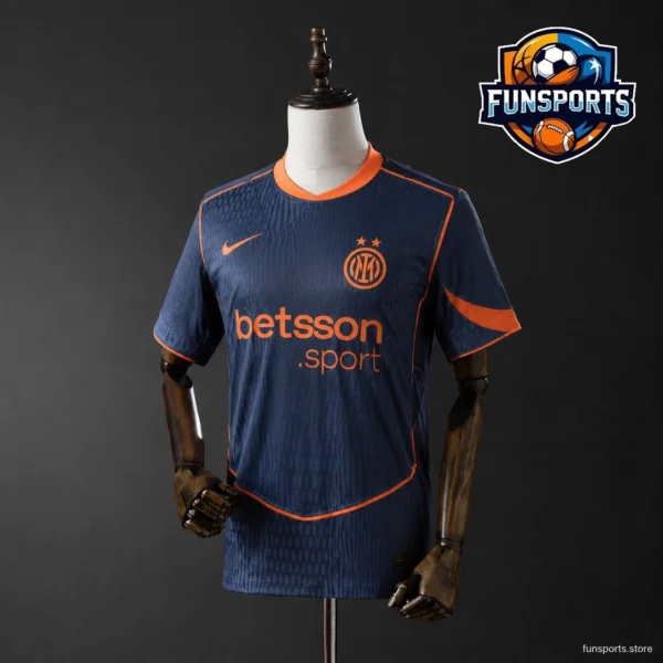 2025-26 Inter Milan Third Kit – Polyester Moisture-Wicking Jersey