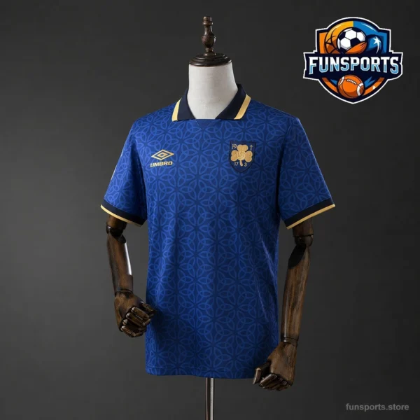 2025-26 Ireland Blue Kit: High Quality Replica Football Kit for Fans