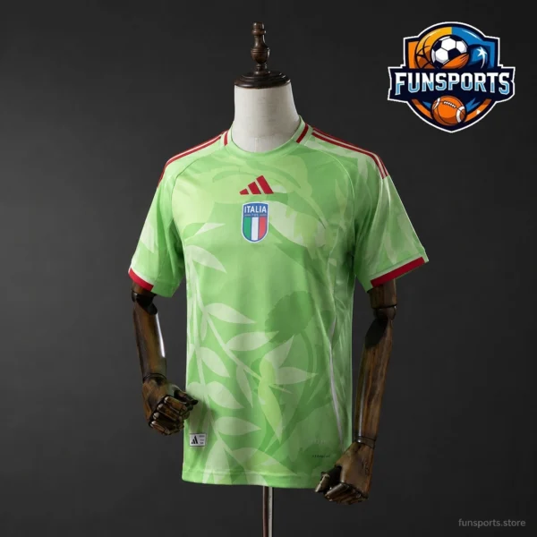 1:1 Replica Football Jersey Italy Away 2025-26 - Fan Version