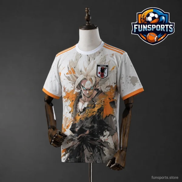 2026 World Cup Japan Home Jersey – Matchday Fan Jersey Polyester Moisture-Wicking