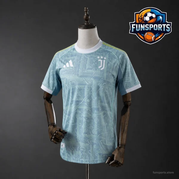 Juventus 2025-26 Away – The Bold Bianconeri Statement