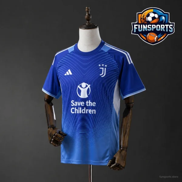 Juventus 2025-26 Goalkeeper Blue – AAA Grade Replica Jersey for Fans