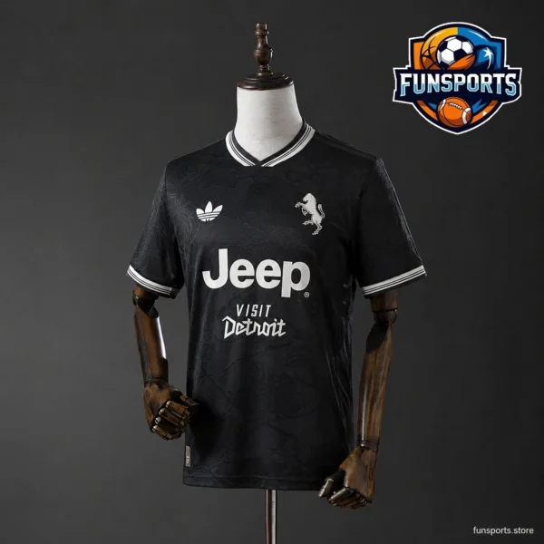 Juventus 2025-26 Third Authentic: Fan Version Football Shirt Review