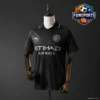 2025-26 Man City Away Black: The Dark Horse of Matchday Fan Jersey