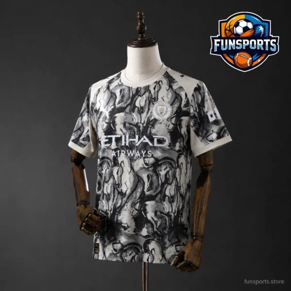 2025-26 Manchester City Special Edition Sublimated Soccer Jersey