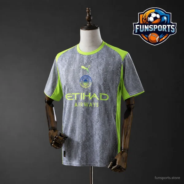 2025-26 Manchester City Third Player Version Match Jersey – DNA