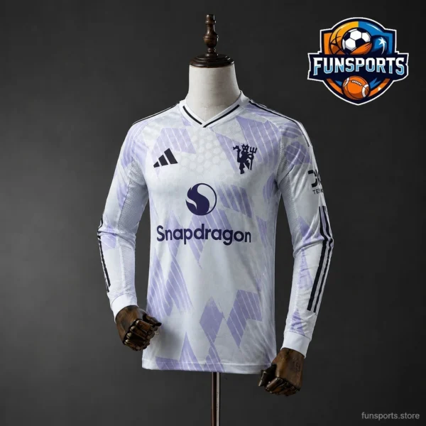 2025-26 Man United Away Player Version Match Jersey