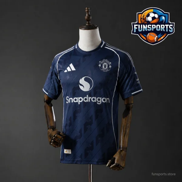 2025-26 Manchester United Blue Special Edition Thai Quality Football Kit