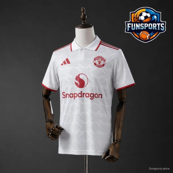 2025/26 Manchester United Red Sublimated Soccer Jersey – 1:1 Replica