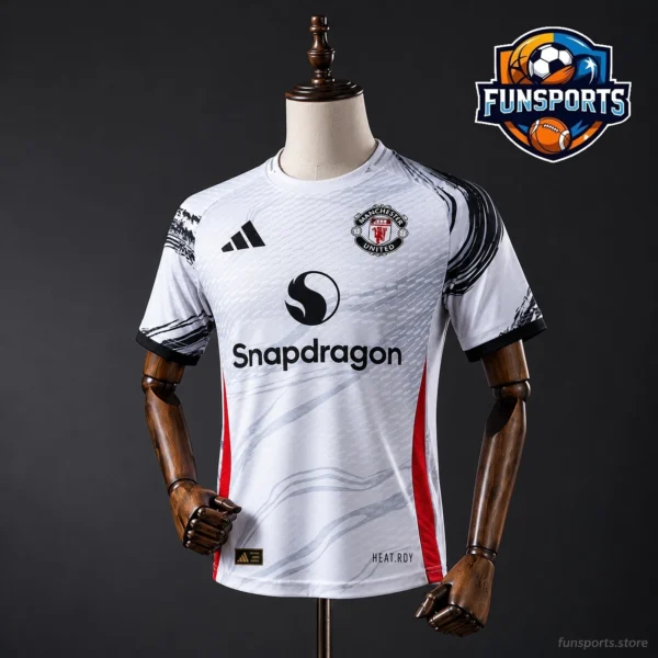 2025-26 Manchester United White Special Edition AAA Grade Replica Jersey