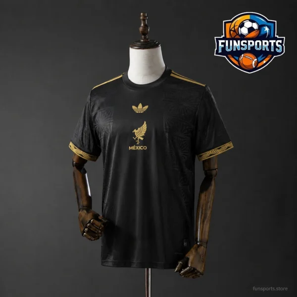 2026 World Cup Mexico Black Jersey vs. Authentic – Weekend League Football Kit