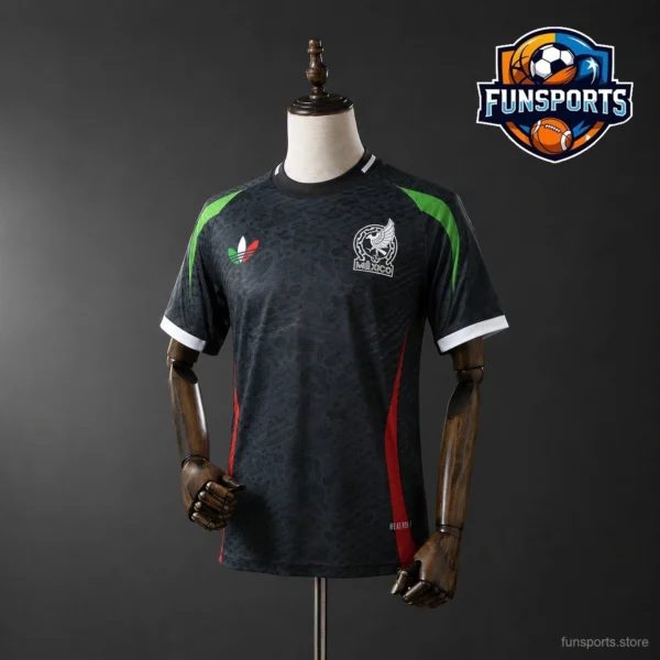 2026 World Cup Mexico Black Clover Special Edition 5-a-side Football Jersey