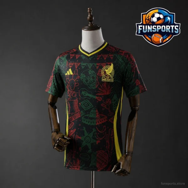 2026 World Cup Mexico Festive Glory Edition Player Version Match Jersey