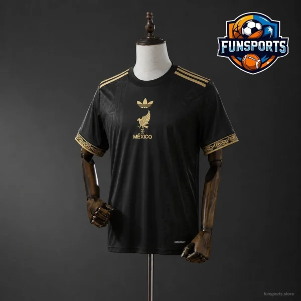 2026 World Cup Mexico Gold Player Version Match Jersey