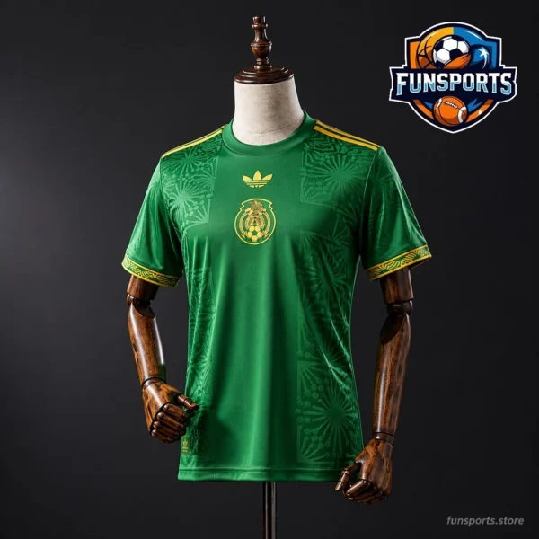 2026 World Cup Mexico Green Jersey – High Quality Replica Football Kit