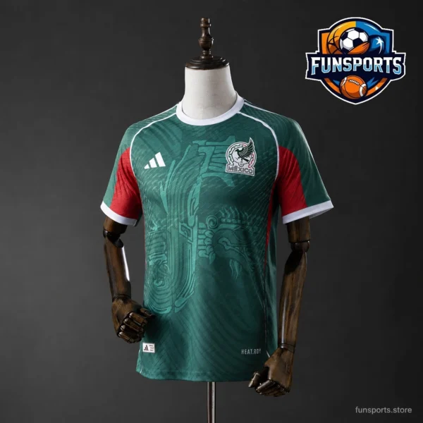 2026 World Cup Mexico Green League Edition Football Jersey