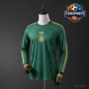 2026 World Cup Mexico Long Sleeve Green 1:1 Replica Football Jersey