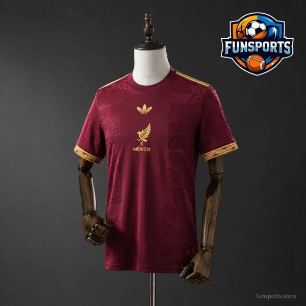 2026 World Cup Mexico Red Jersey Thai Quality Football Kit