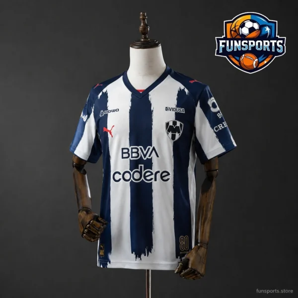 Rayados 2025-26 Home Jersey – AAA Grade Replica Jersey for Passionate Fans