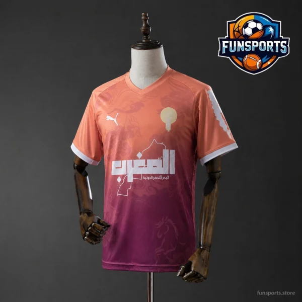 2026 World Cup Morocco Training Purple Matchday Fan Jersey