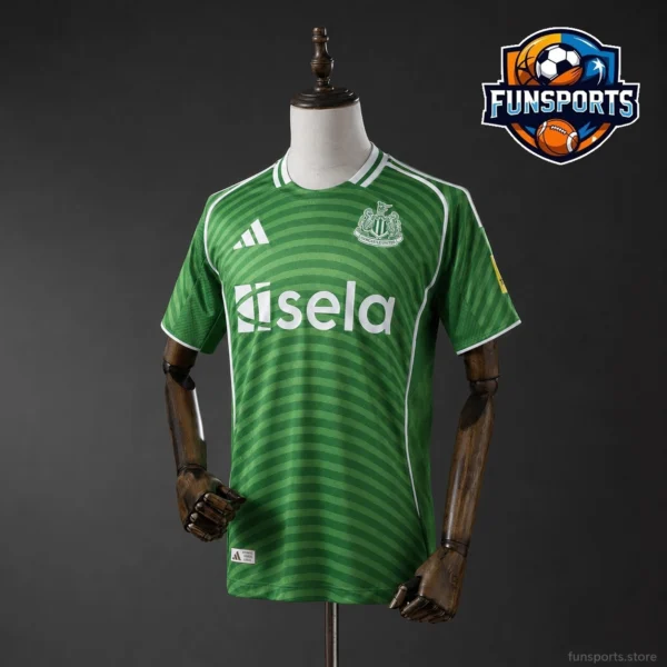 2025-26 Newcastle Away Green – High Quality Replica Football Kit for Fans