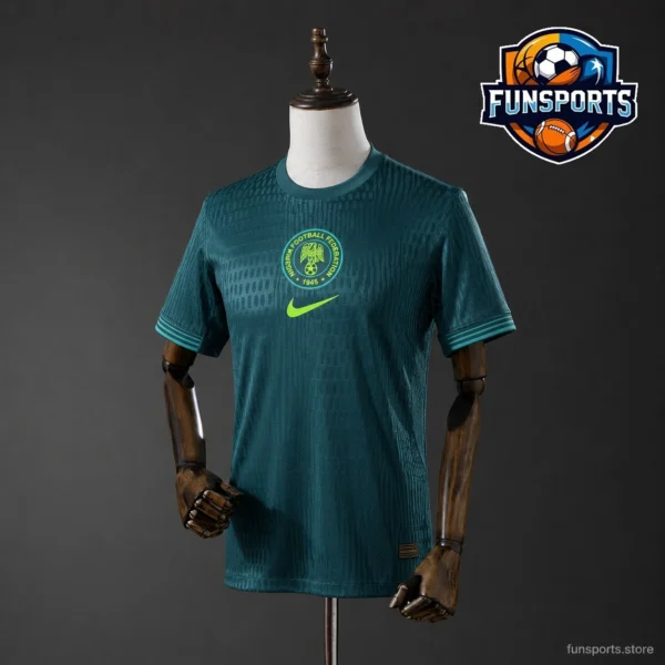 Nigeria Away 2025-26 Polyester Moisture-Wicking Jersey – Thai Quality