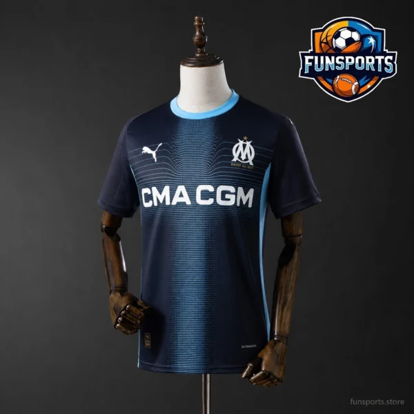 2025-26 Marseille Away: A Fresh Alternative to Nike Replica Jersey