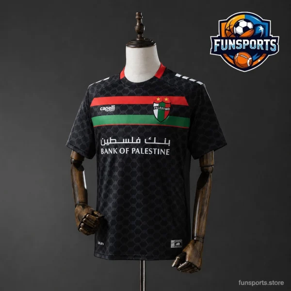 2025/26 Palestine Away Shirt – A 1:1 Replica for Fans