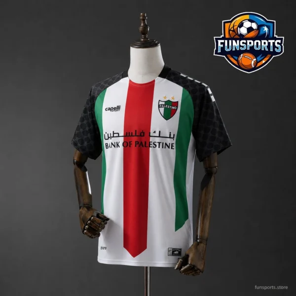 2025/26 Palestine Home Kit: The Matchday Fan Jersey You Need