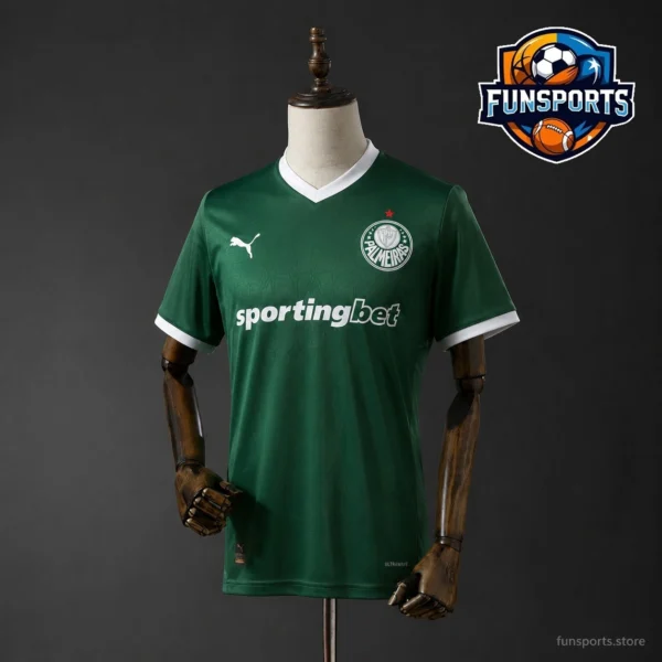 Palmeiras 2025-26 Home: The Weekend League Football Kit That Commands Respect