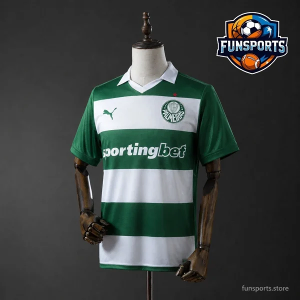 1:1 Replica Football Jersey: 2025-26 Palmeiras Special Edition