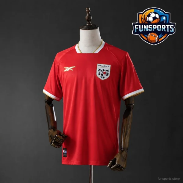 2026 World Cup Panama Home Sublimated Soccer Jersey