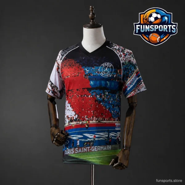 2025-26 PSG Matchday Fan Jersey – True Fan Grade AAA Replica