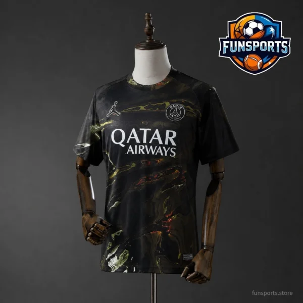 2025-26 PSG Fifth Kit: 1:1 Replica Football Jersey for Fans