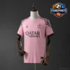 2025-26 PSG Fourth Pink Jersey – 180gsm Football Jersey for Fans