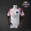 2025-26 PSG Training Red 180gsm Football Jersey Fan Grade