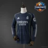 2025-26 Real Madrid Away Jersey Premium Fan Kit