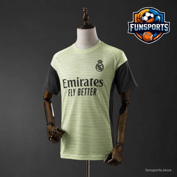 2025-26 Real Madrid Training Jersey: The Matchday Fan Jersey Upgrade