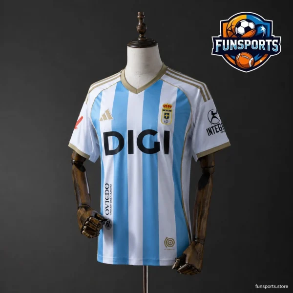 Real Oviedo 2025-26 Third Jersey – 1:1 Replica Football Jersey