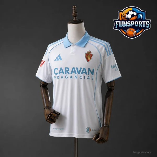 Real Zaragoza 2025-26 Home Jersey: A Premium Alternative to Nike Replica Jersey