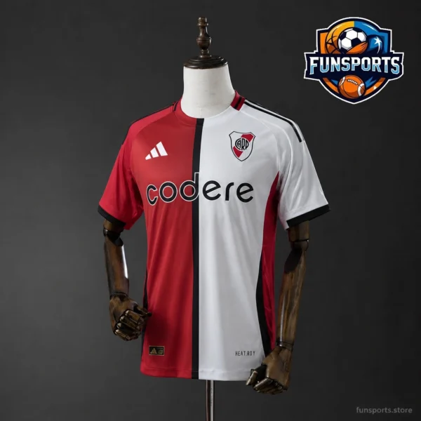 River Plate 2025-26 Third Jersey – Heat Pressed Jersey Season for Fans