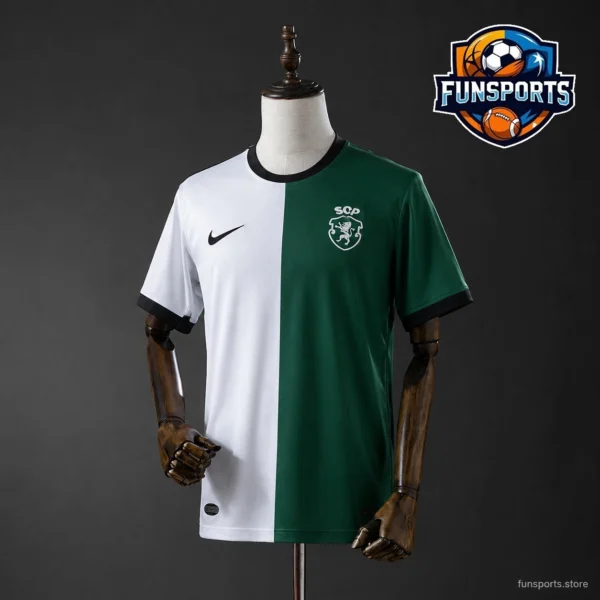 Sporting Lisboa 2025-26 Commemorative Edition Polyester Moisture-Wicking Jersey