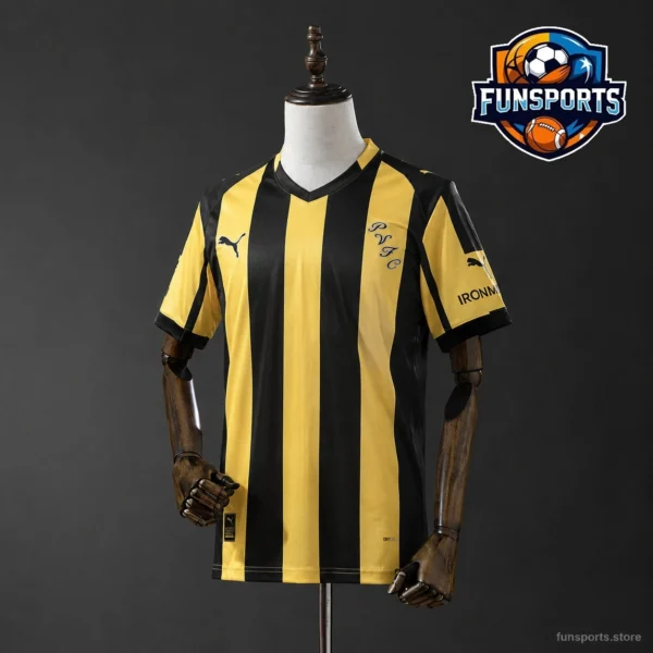 Stoke City 2025-26 Home 5-a-side Football Jersey for Weekend Warriors