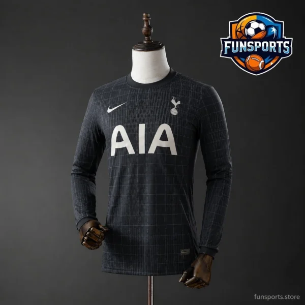 Tottenham Away 2025-26 180gsm Football Jersey – Fan Grade
