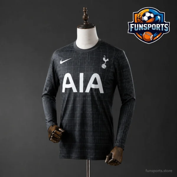 Tottenham Away 2025-26 Authentic 5-a-side Football Jersey