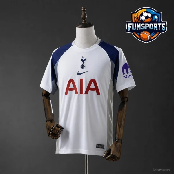 2025-26 Tottenham Home Jersey – Factory Direct Soccer Jerseys